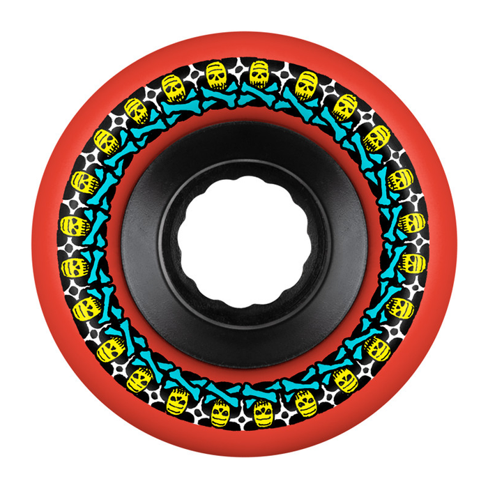 Bones ATF Rough Riders Eternal Flame 80a Wheels Red