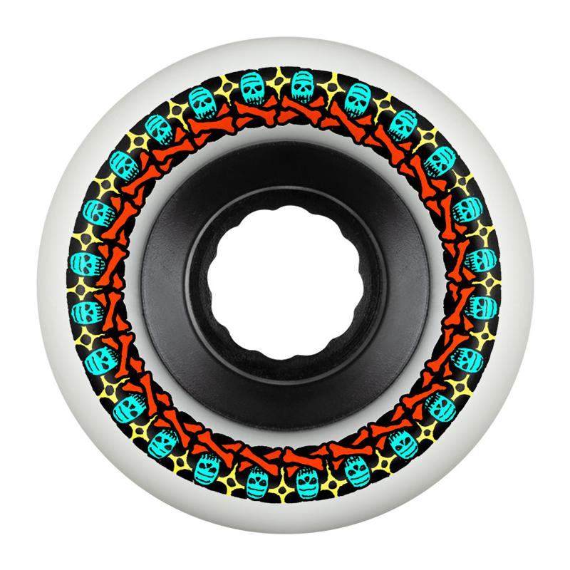 Bones ATF Rough Riders Eternal Flame 80a Wheels White