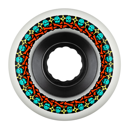 Bones ATF Rough Riders Eternal Flame 80a Wheels White