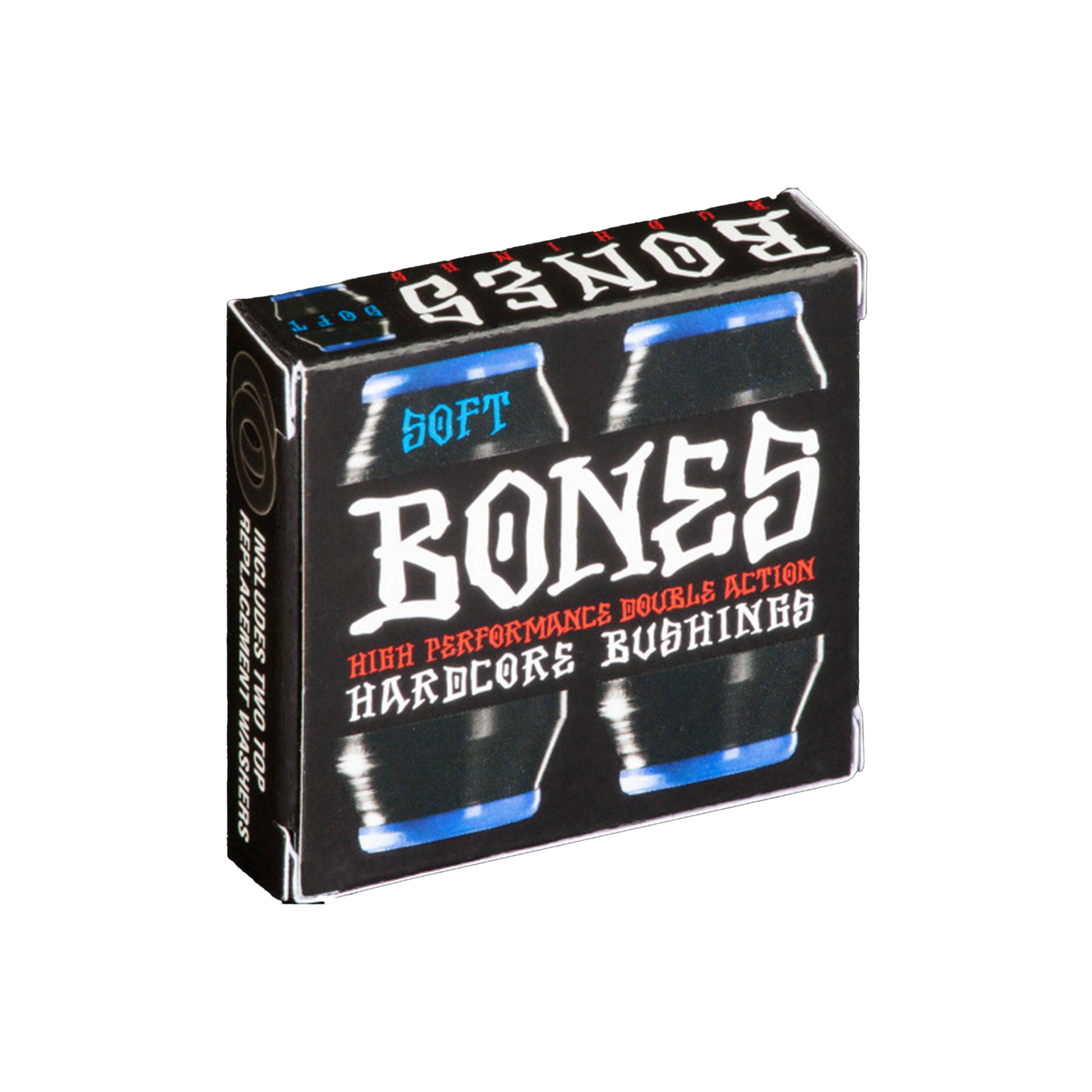 Bones Bushings Hardcore Black Soft