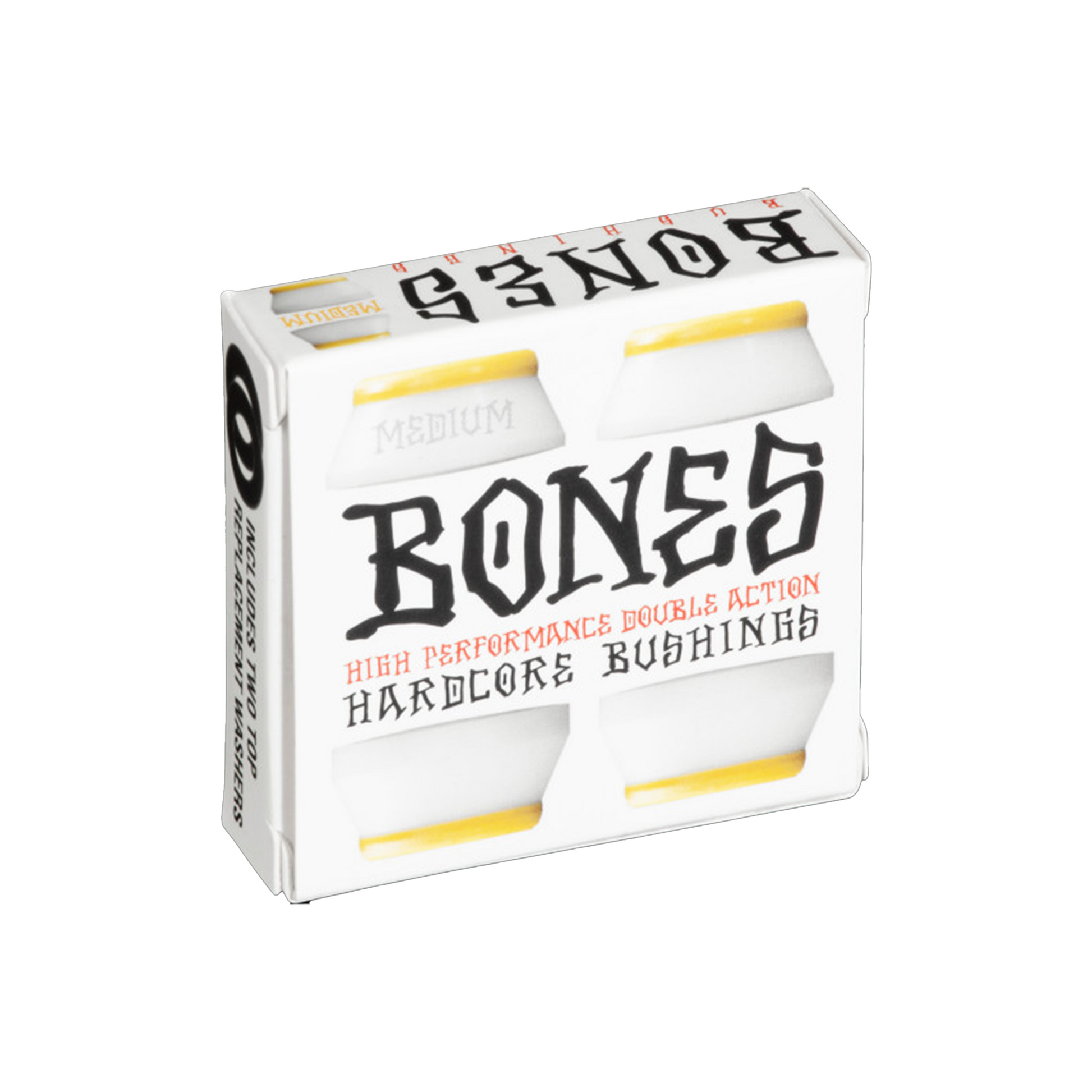 Bones Bushings Hardcore White Medium