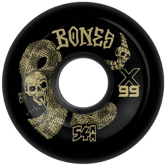 Bones Wheels X-Formula Death Venom 54mm V6 Wide Cut 99A