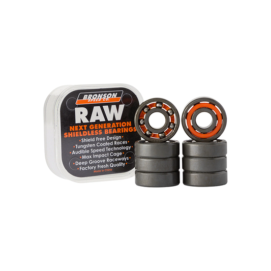 Bronson Speed Co. Raw Bearings