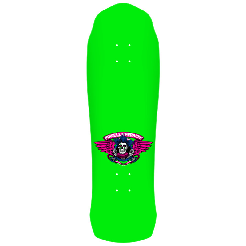 Powell Chris Hiett Skull Deck 9.5