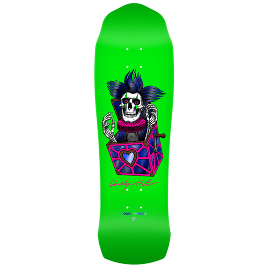 Powell Chris Hiett Skull Deck 9.5