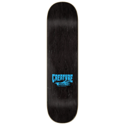 Creature Logo Outline Stumps Skateboard Deck 8.00