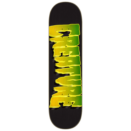 Creature Logo Outline Stumps Skateboard Deck 8.25