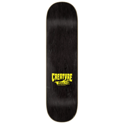 Creature Logo Outline Stumps Skateboard Deck 8.25