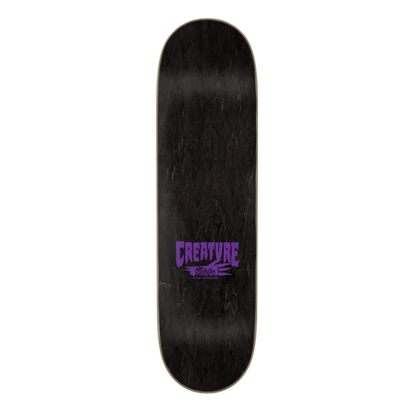 Creature Logo Outline Stumps Skateboard Deck - 8.51