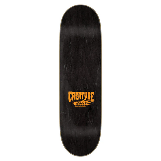 Creature Logo Outline Stumps Skateboard Deck - 8.8