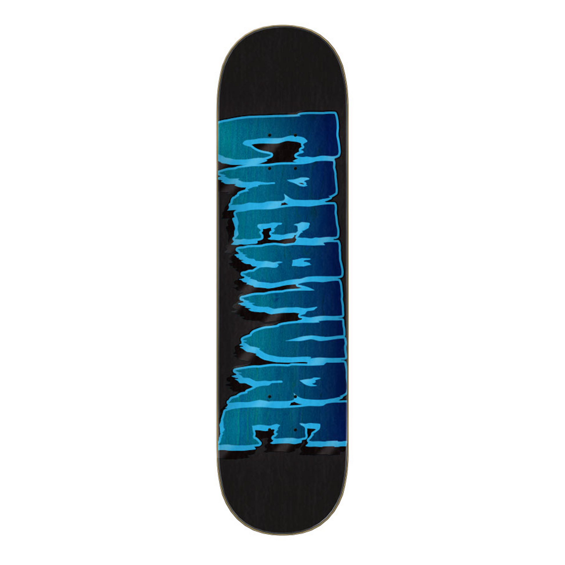 Creature Logo Outline Stumps Skateboard Deck - 8.00