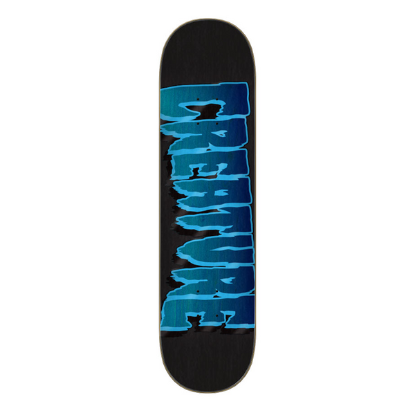 Creature Logo Outline Stumps Skateboard Deck - 8.00