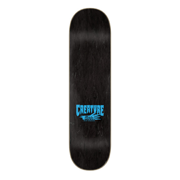 Creature Logo Outline Stumps Skateboard Deck - 8.00