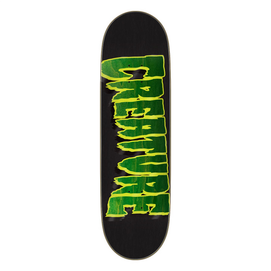 Creature Logo Outline Stumps Skateboard Deck - 9.00