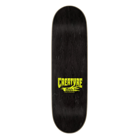 Creature Logo Outline Stumps Skateboard Deck - 9.00