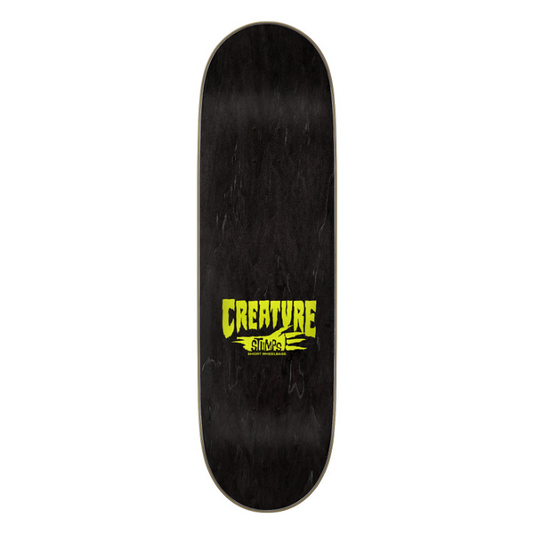 Creature Logo Outline Stumps Skateboard Deck - 9.00