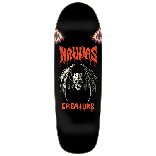 Creature Torres Skull Bat Shaped Deck 9.55