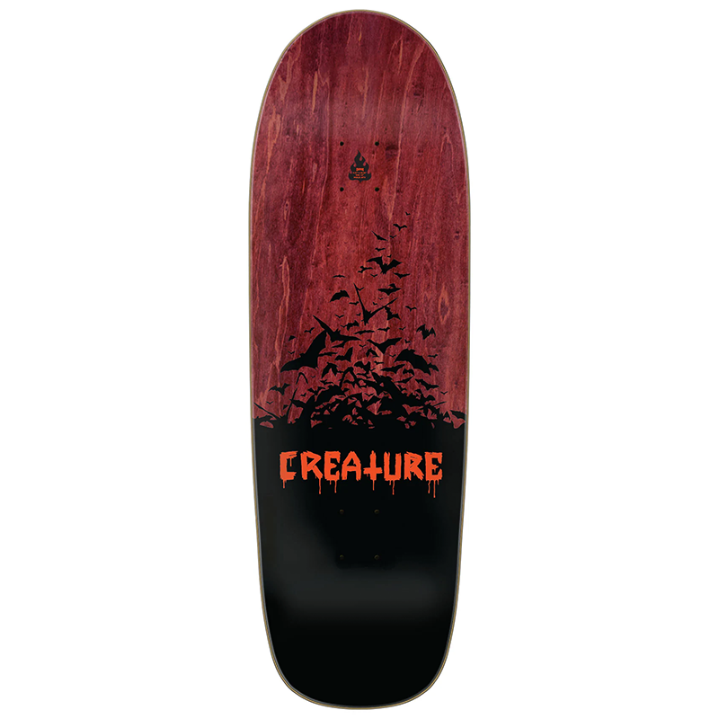 Creature Torres Skull Bat Shaped Deck 9.55