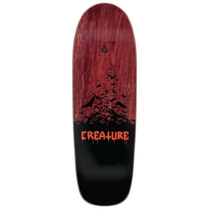 Creature Torres Skull Bat Shaped Deck 9.55