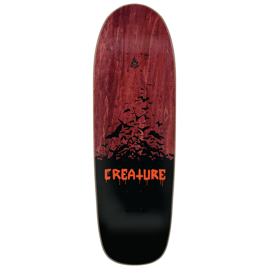 Creature Torres Skull Bat Shaped Deck 9.55