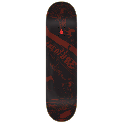 Creature Lockwood Lost Trail Deck 8.25