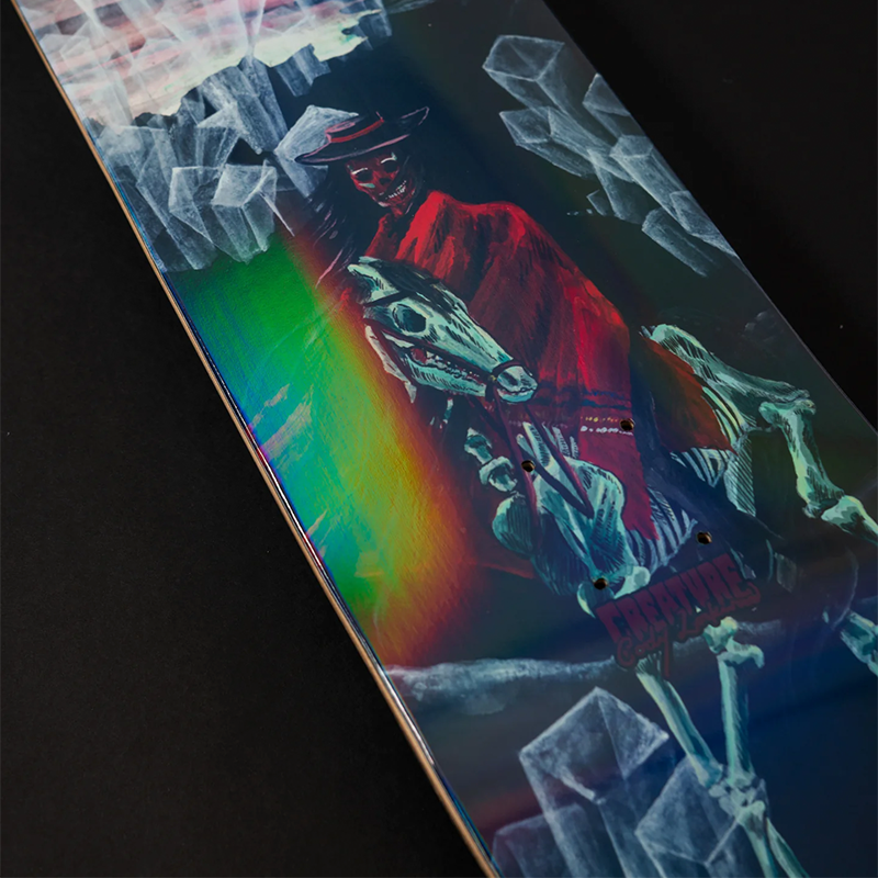 Creature Lockwood Lost Trail Deck 8.25