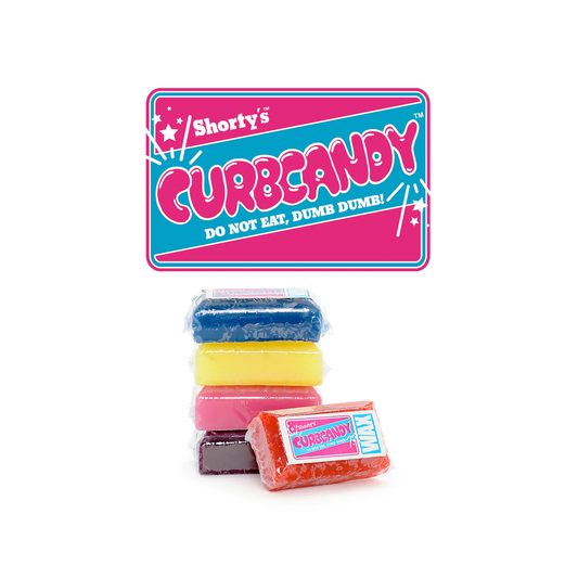 Shorty's Curb Candy Wax Assorted Colors
