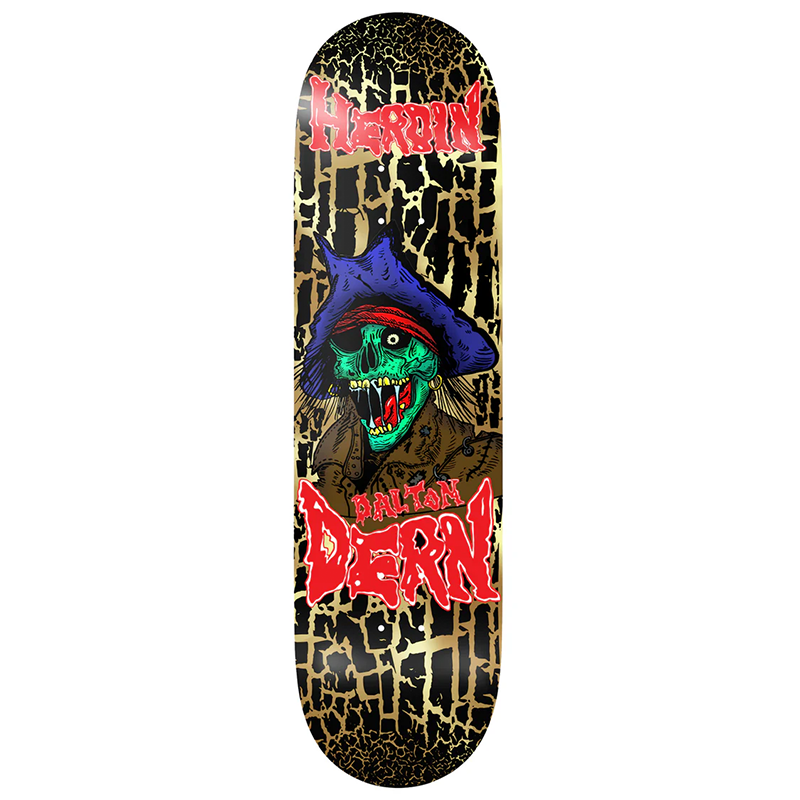 Heroin Dalton Dern KO2 Pirate Deck 8.75