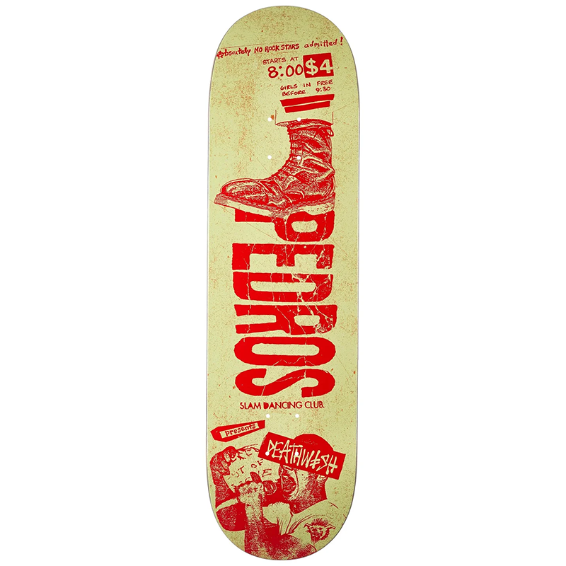 Deathwish Pedro Delfino Slam Deck 8.5