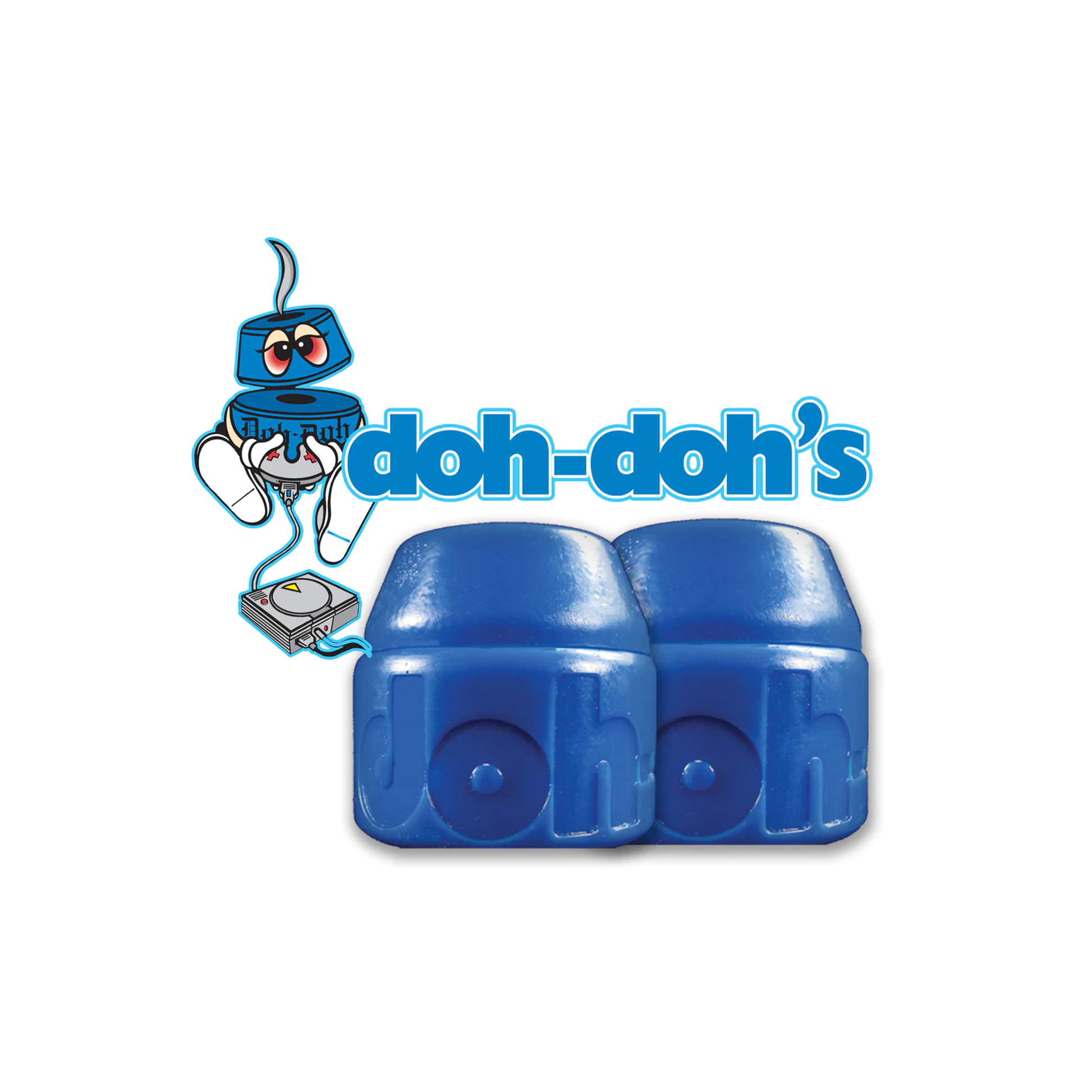 Shorty's Bushings Doh Dohs BLUE 88A