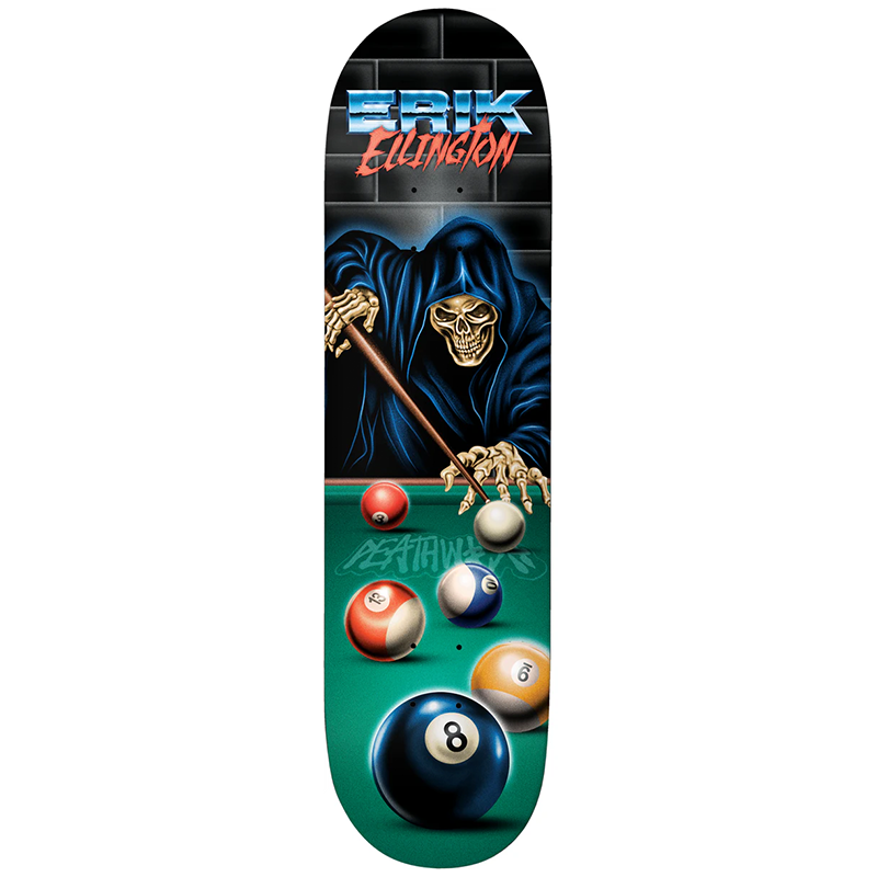 Deathwish Erik Ellington Pool Reaper Deck 8.25