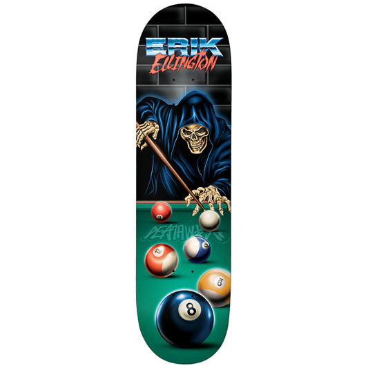 Deathwish Erik Ellington Pool Reaper Deck 8.25
