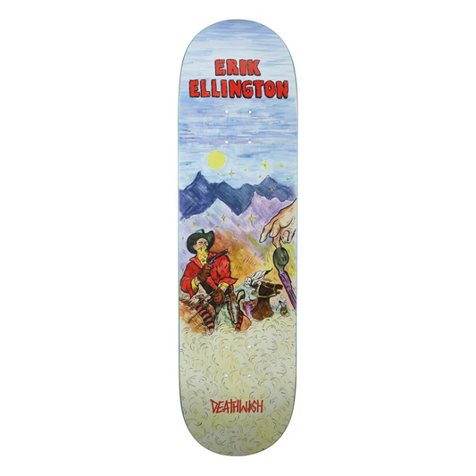 Deathwish Ellington Six Shooter Deck - 8.5