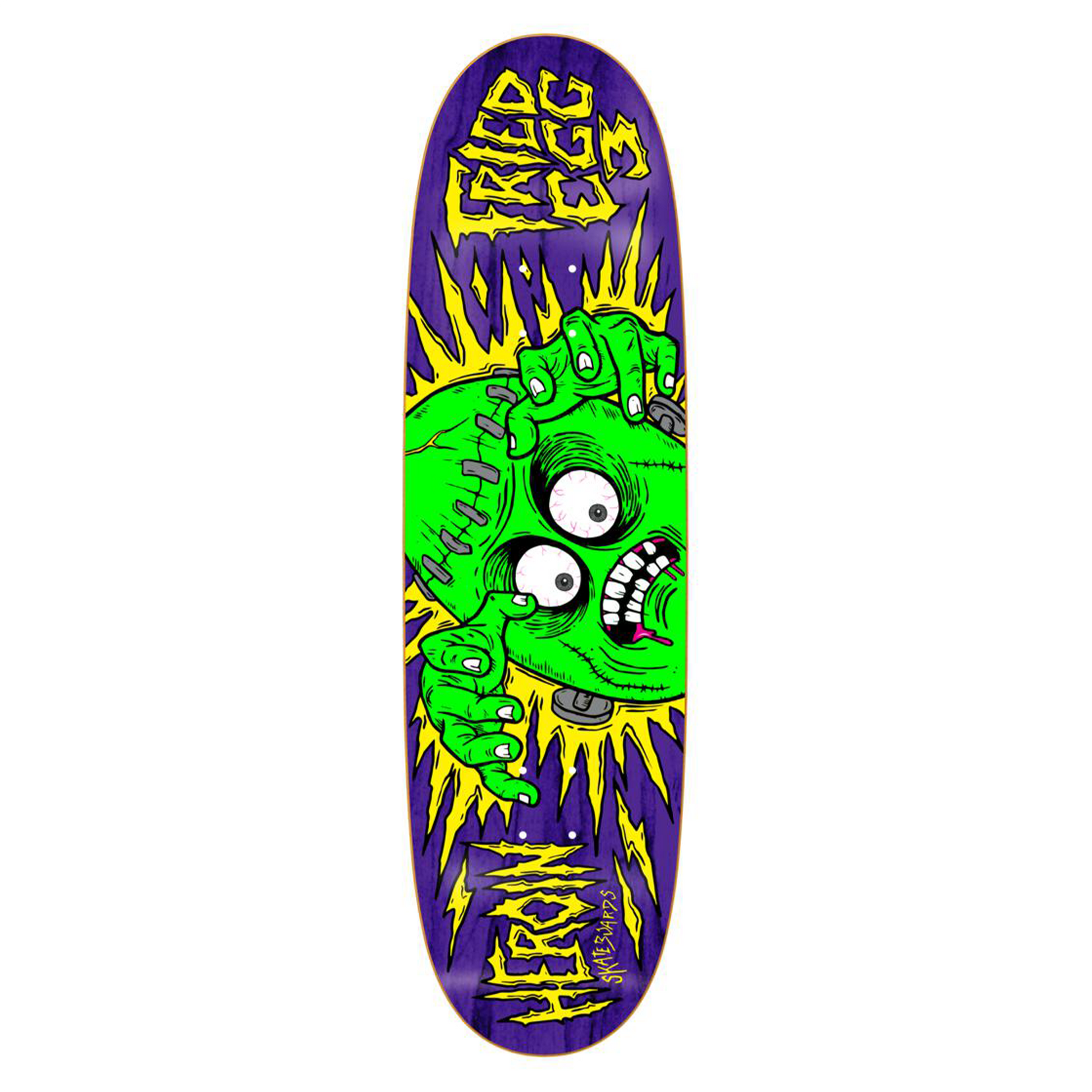 Heroin Fried Egg 3 Deck - 8.9