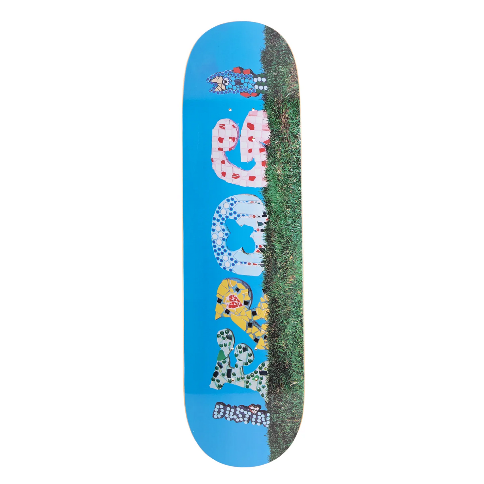 Frog Mosaic (Dustin Henry) Deck - 8.38