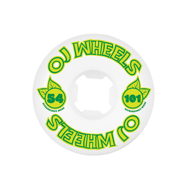 OJ From Concentrate Hardline 54mm 101a - White/Green