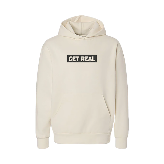 Get Real Support Hoodie