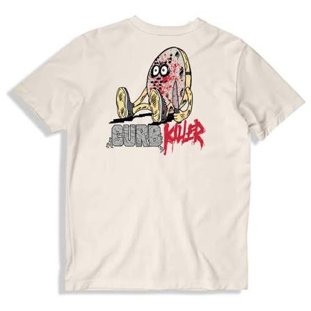 Slappy Curb Killer S/S Tee - Natural [verified-image:c0a5e4cb8331bffd1ff28d5a04fd84971f227c09c47d03128611fbec28f7ba81]