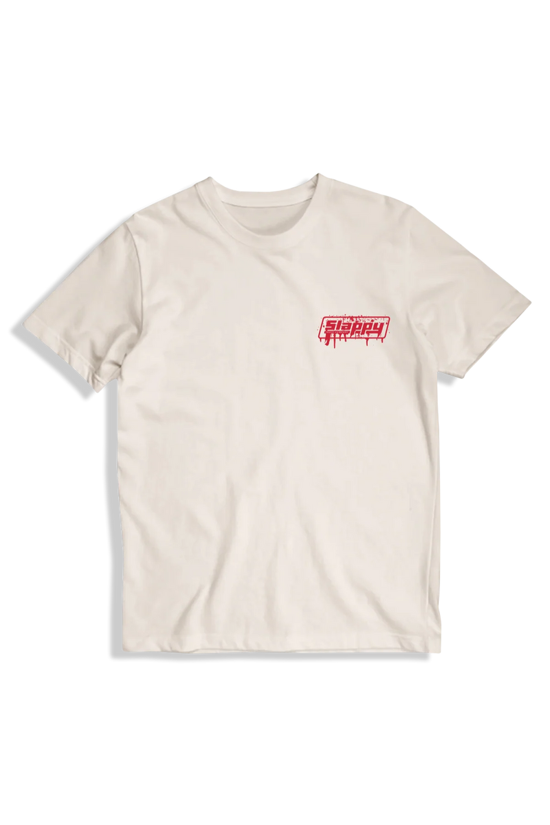 Slappy Curb Killer S/S Tee - Natural