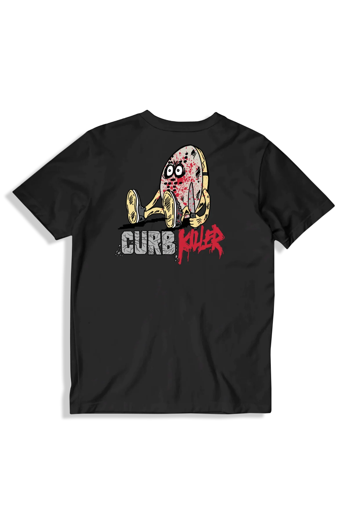 Slappy Curb Killer S/S Tee - Black [verified-image:627b8e27a95314f2b10189064580b3bcdd51d97ff22651a0ebbec89bdca760b8]
