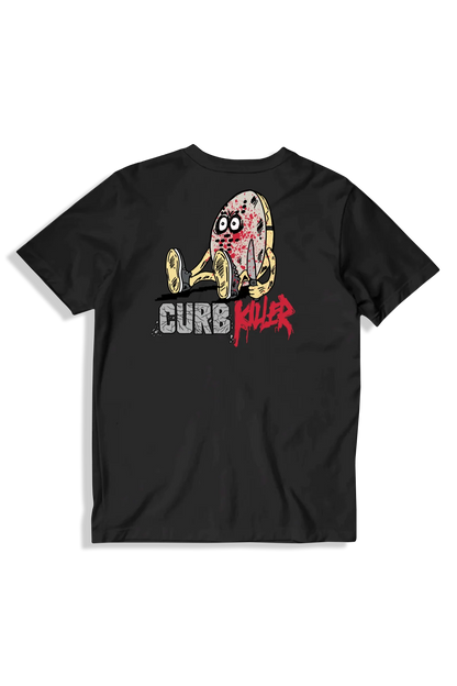 Slappy Curb Killer S/S Tee - Black [verified-image:627b8e27a95314f2b10189064580b3bcdd51d97ff22651a0ebbec89bdca760b8]
