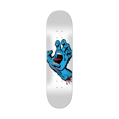 Santa Cruz Screaming Hand 8.25 Deck [verified-image:bb0c528601dff12c2238bf57909cac3dc62bc53f514652b45f221e37dbd91bb6]
