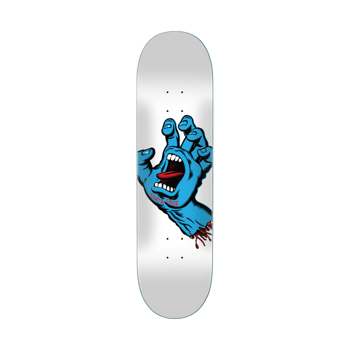 Santa Cruz Screaming Hand 8.25 Deck [verified-image:bb0c528601dff12c2238bf57909cac3dc62bc53f514652b45f221e37dbd91bb6]