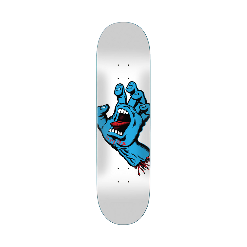 Santa Cruz Screaming Hand Deck 8.25