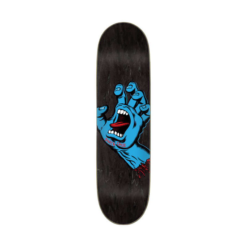 Santa Cruz Screaming Hand Deck 8.50