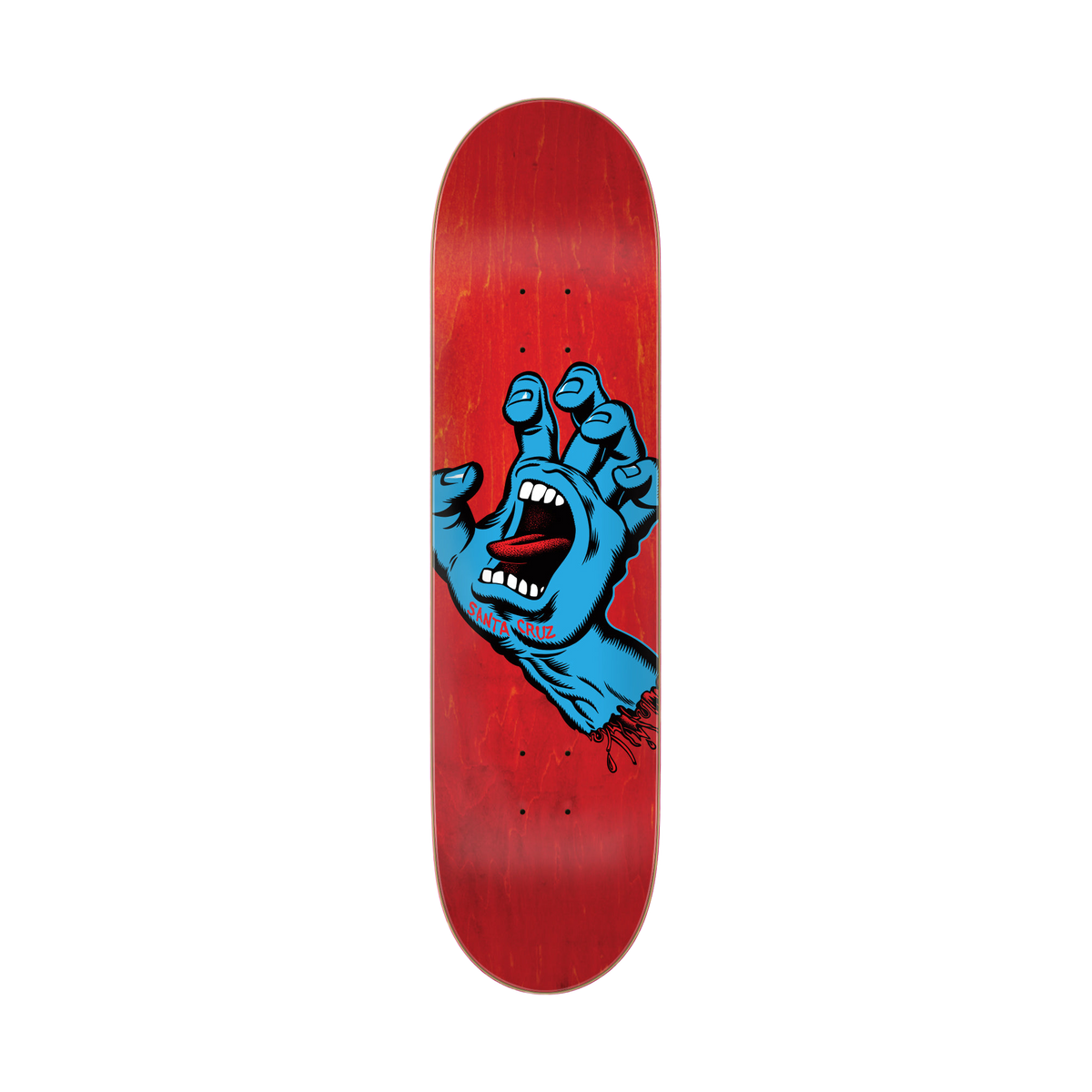 Santa Cruz Screaming Hand 8.00 Deck [verified-image:be0c0ef0b9d7712eeffa28b5e1c7f1187082570fbdba572beffaf740ddbb0985]