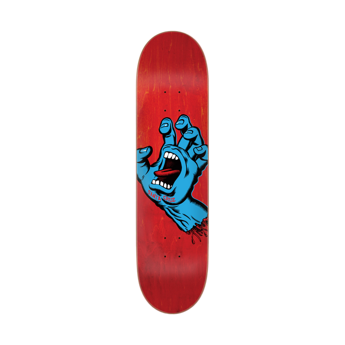 Santa Cruz Screaming Hand 8.00 Deck [verified-image:be0c0ef0b9d7712eeffa28b5e1c7f1187082570fbdba572beffaf740ddbb0985]