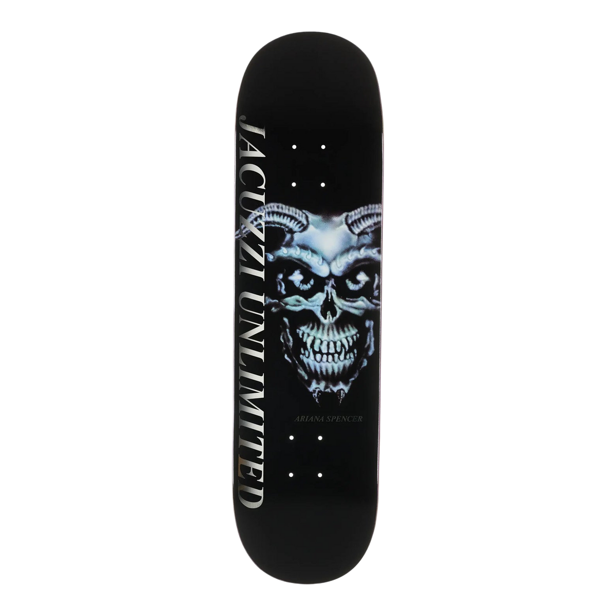 Jacuzzi Ariana Spencer Demon EX7 Deck 8.25 [verified-image:feb8f87ae5274342f5f53b02dd8dd27792346518eb2659a482b70aefefacf91d]