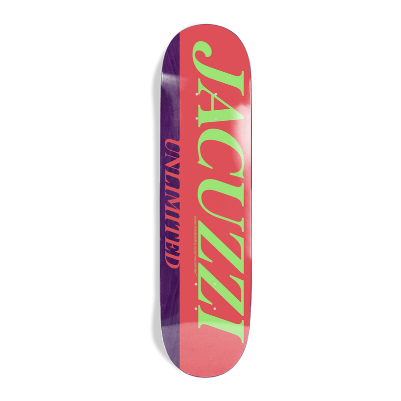 Jacuzzi Flavor EX7 Deck 8.5