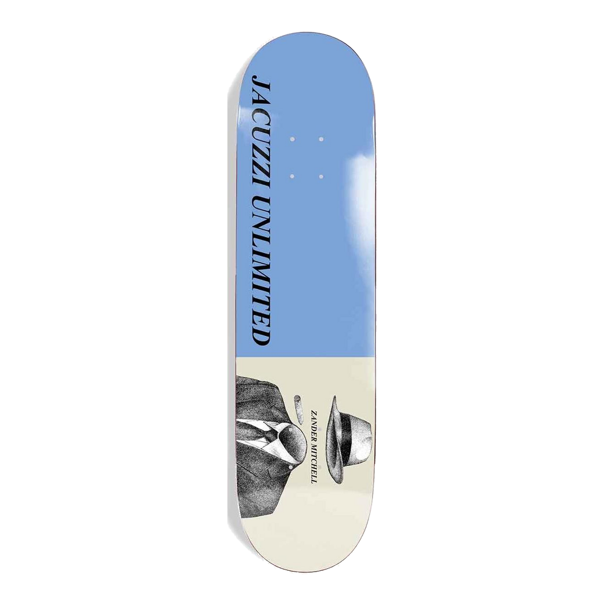 Jacuzzi Blu Zander Mitchell Fedora EX7 Deck 8.5 [verified-image:83c0600a13d0f4f804f6a284a9370cf31cac8c33fff959a6fb3a9193d4b5eff6]